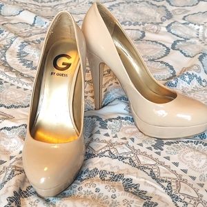 Guess platform heels, size 7